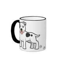 Cartoon Staffordshire Bull Terrier Mug