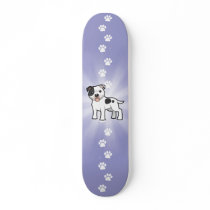 Cartoon Staffordshire Bull Terrier Skate Decks