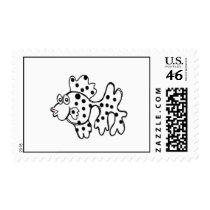 Cartoon stamp 1 by fparamita Cartoon stamp 1