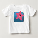 Cartoon Starfish t-shirts