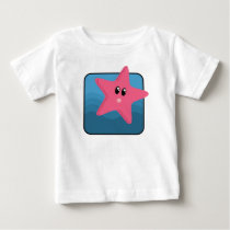Cartoon Starfish t-shirts