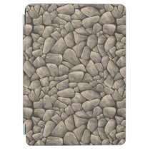 Cartoon Stone Texture iPad Air Cover at Zazzle