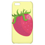 Cartoon Strawberry iPhone 5C Cover