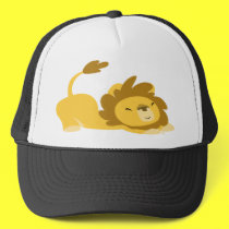 Cartoon Stretching Lion hat