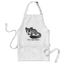 Cartoon Sugar Glider Apron