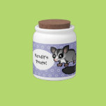 Cartoon Sugar Glider Candy Dish