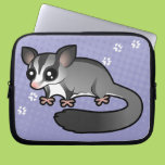 Cartoon Sugar Glider Computer Sleeves