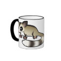 Cartoon Sugar Glider mug