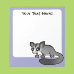 Cartoon Sugar Glider Memo Pads