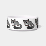 Cartoon Sugar Glider Cat Bowl