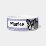 Cartoon Sugar Glider Cat Food Bowl