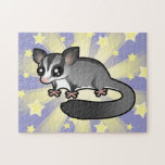 Cartoon Sugar Glider Jigsaw Puzzle
