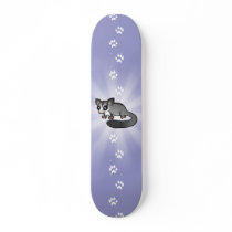 Cartoon Sugar Glider Skate Board Deck
