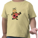 Cartoon T Shirt | Cartoon Cow Cartoon TShirt