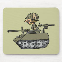 Cartoon Tank mousepads by cartshirt Cartoon Tank mousepads