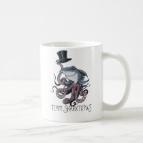 Cartoon Team Sharktopus Mug mugs