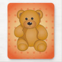 Cartoon Teddy Design mousepads by karanta Cartoon Teddy Design mousepads