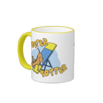 Cartoon Teeter Totter Agility Mug