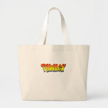 Cartoon THWACK by Chillee Wilson Tote Bags