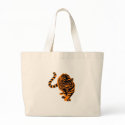 cartoon tiger bags