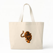 cartoon tiger bags