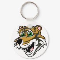 Cartoon Tiger keychains