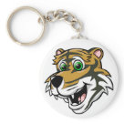 Cartoon Tiger Key Chains