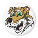 Cartoon Tiger magnets