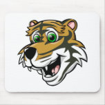 Cartoon Tiger Mouse Pad
