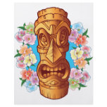 Cartoon Tiki Statue flyers