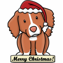 Cartoon Toller Christmas Ornament Photo Sculpture