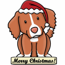 Cartoon Toller Christmas Ornament photo sculptures by MenagerieMayhem Cartoon Toller Christmas Ornament photo sculptures