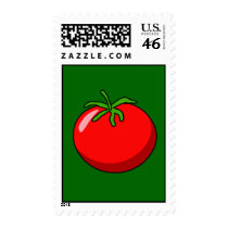 Cartoon Tomato Postage