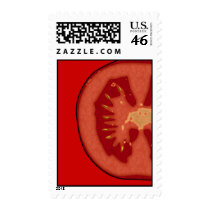 Cartoon Tomato Slice 2 Postage