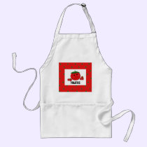 Cartoon Tomatoes aprons