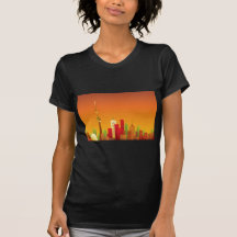 Cartoon Toronto T Shirt