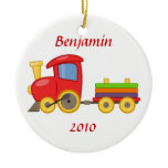 Cartoon Train Ornament
