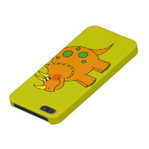 cartoon triceratops iPhone 5 covers