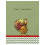 Cartoon Turkey Business Flyer
