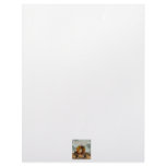 Cartoon Turkey Forgot words Beagle hay Customized Letterhead