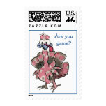 Cartoon Turkey Postage Stamps