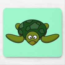 Cartoon Turtle Mouse Mats