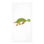 Cartoon Turtle Photo Greeting Card Cartoon Turtle Photo Greeting Card