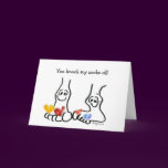 Cartoon Valentines Day Cute Feet