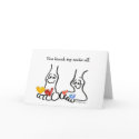 Cartoon Valentines Day Cute Feet cards by zooogle Cartoon Valentines Day Cute Feet cards