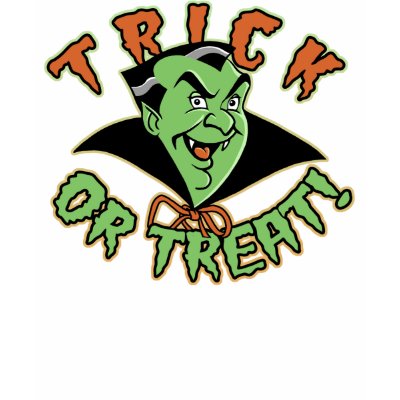Cartoon Vampire Black T-Shirt by koncepts