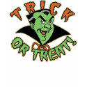 Cartoon Vampire Kids Dark T-Shirt