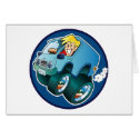 Cartoon Van cards