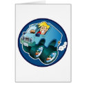 Cartoon Van cards
