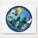 Cartoon Van Mouse Pads